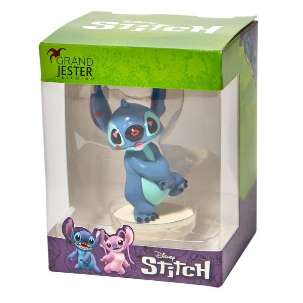 Stitch Covered in Kisses Mini Figurine