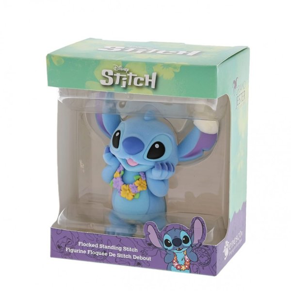 Flocked Stitch Figurine