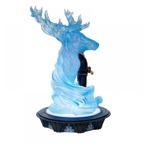 Figurine Harry et Patronus par le monde magique de Harry Potter