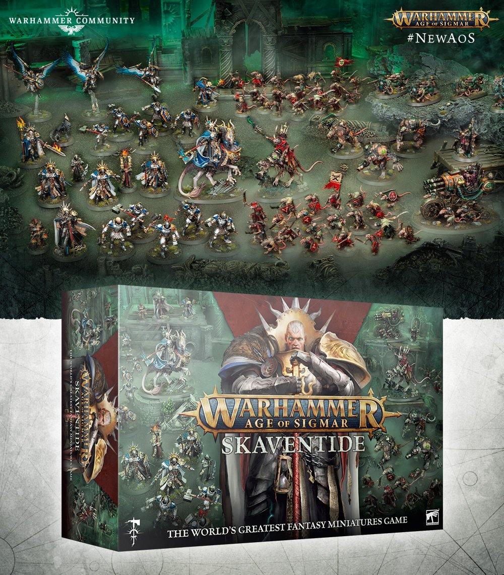 Age of Sigmar: Skaventide