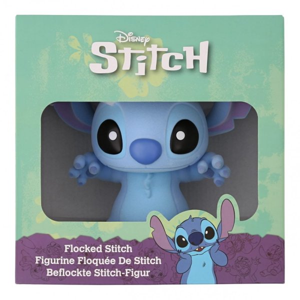 Large Flocked Stitch Figurine - Olleke Wizarding Shop Amsterdam