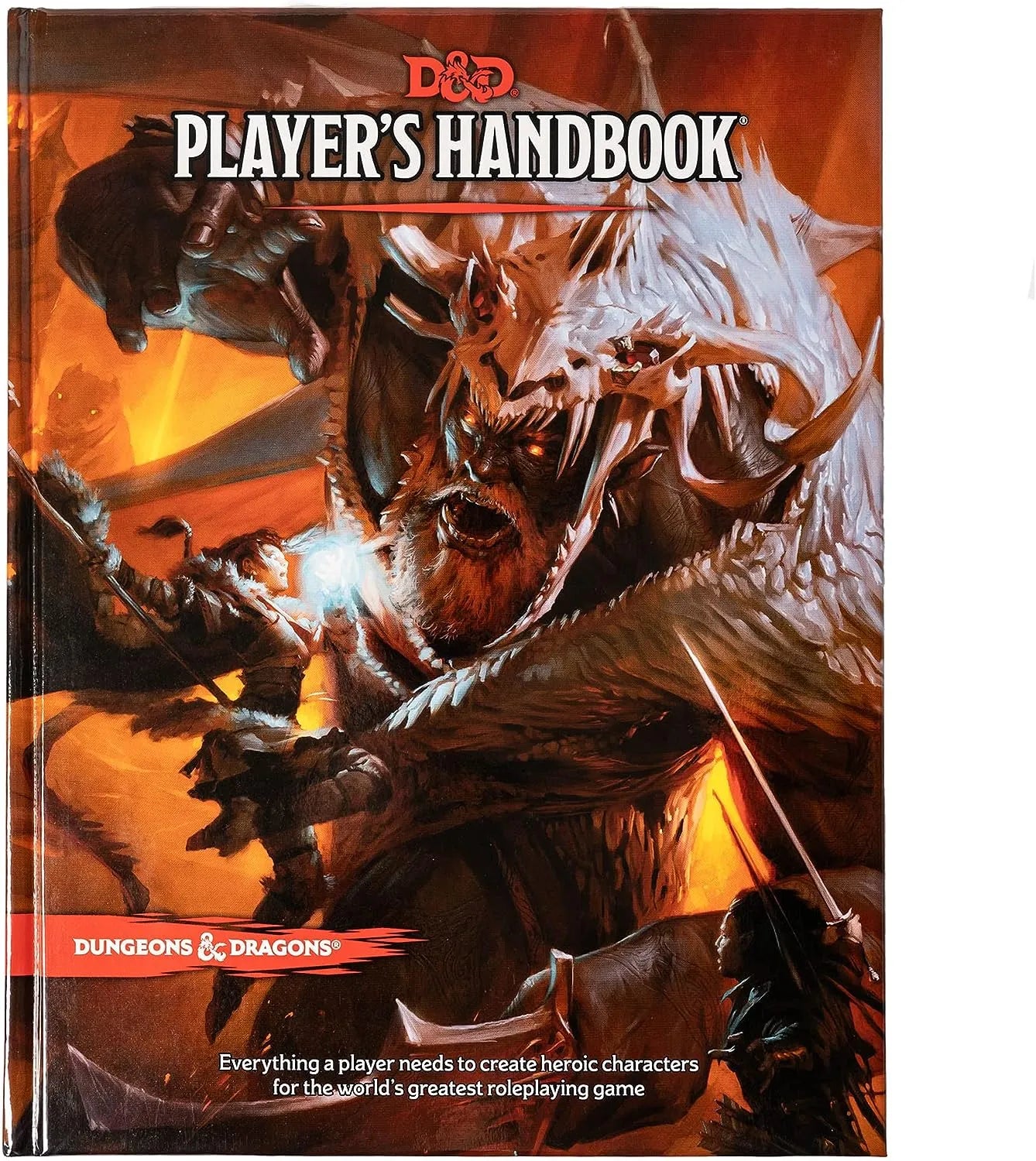 Dungeons Dragons Boek: Spelershandboek