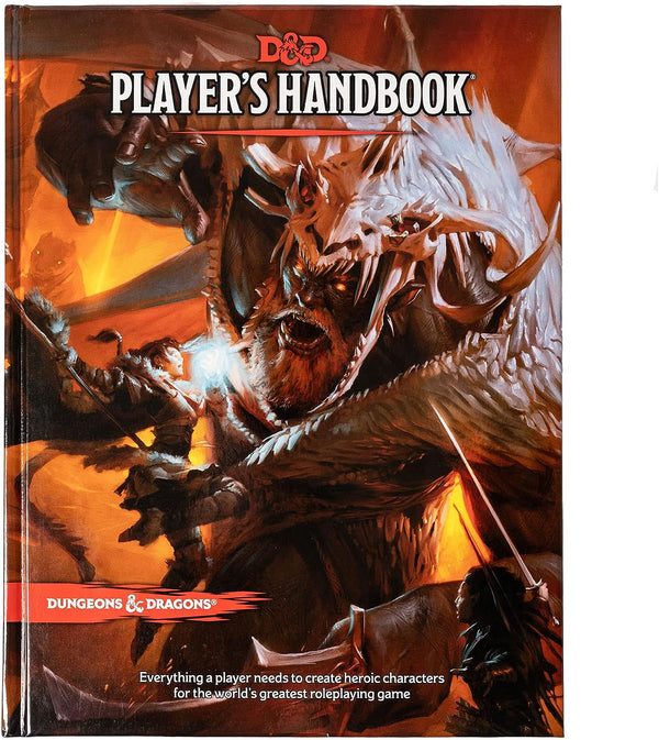 Dungeons Dragons Book: Player's Handbook