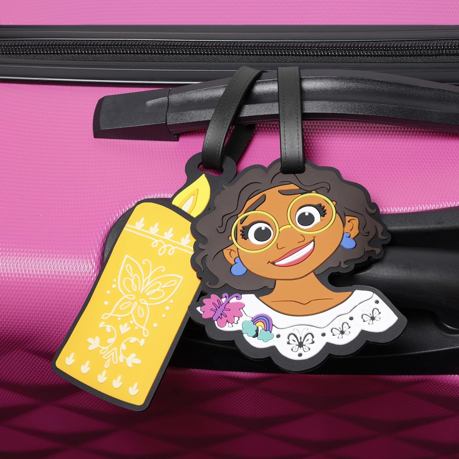 Disney Encanto 2 Piece Luggage Tag Set