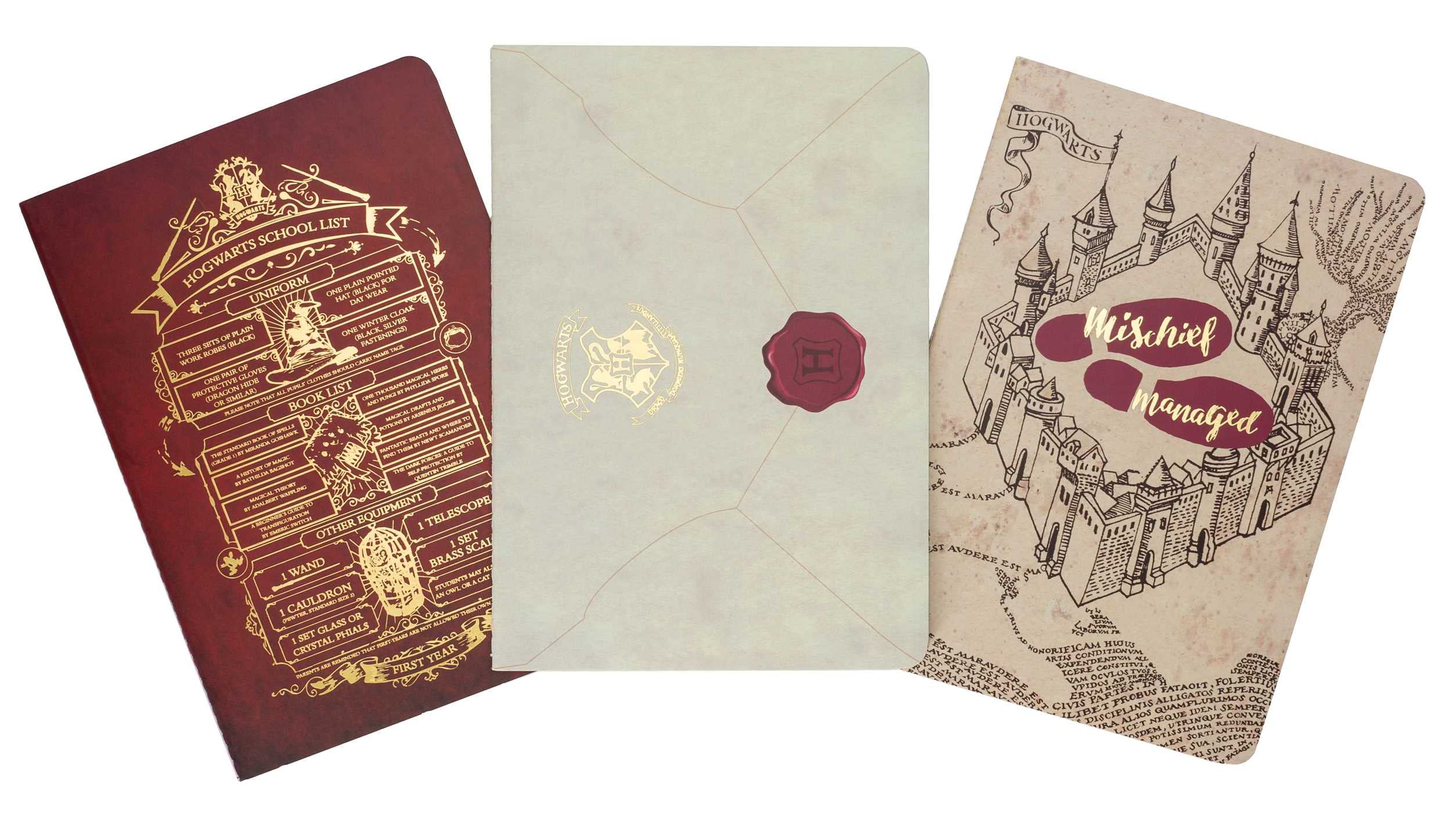 Harry Potter: Welcome to Hogwarts Planner Notebook Collection