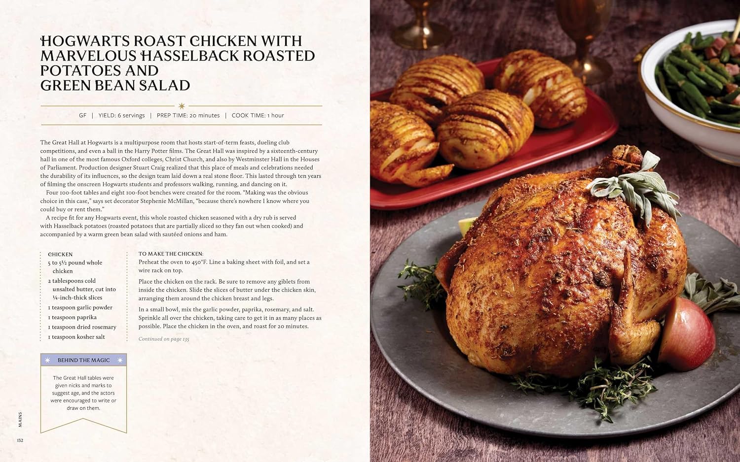 Harry Potter and Fantastic Beasts: Official Wizarding World Cookbook