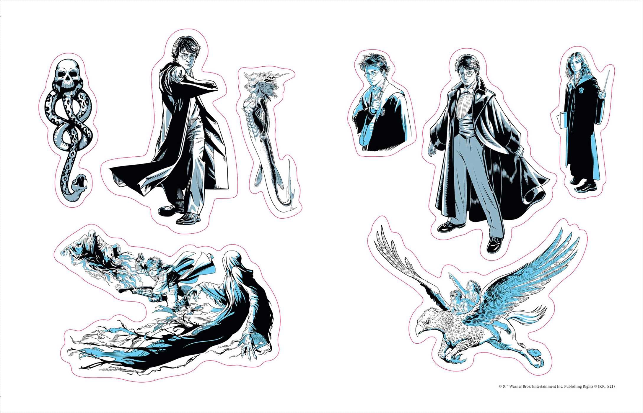 Harry Potter Wereld van Stickers