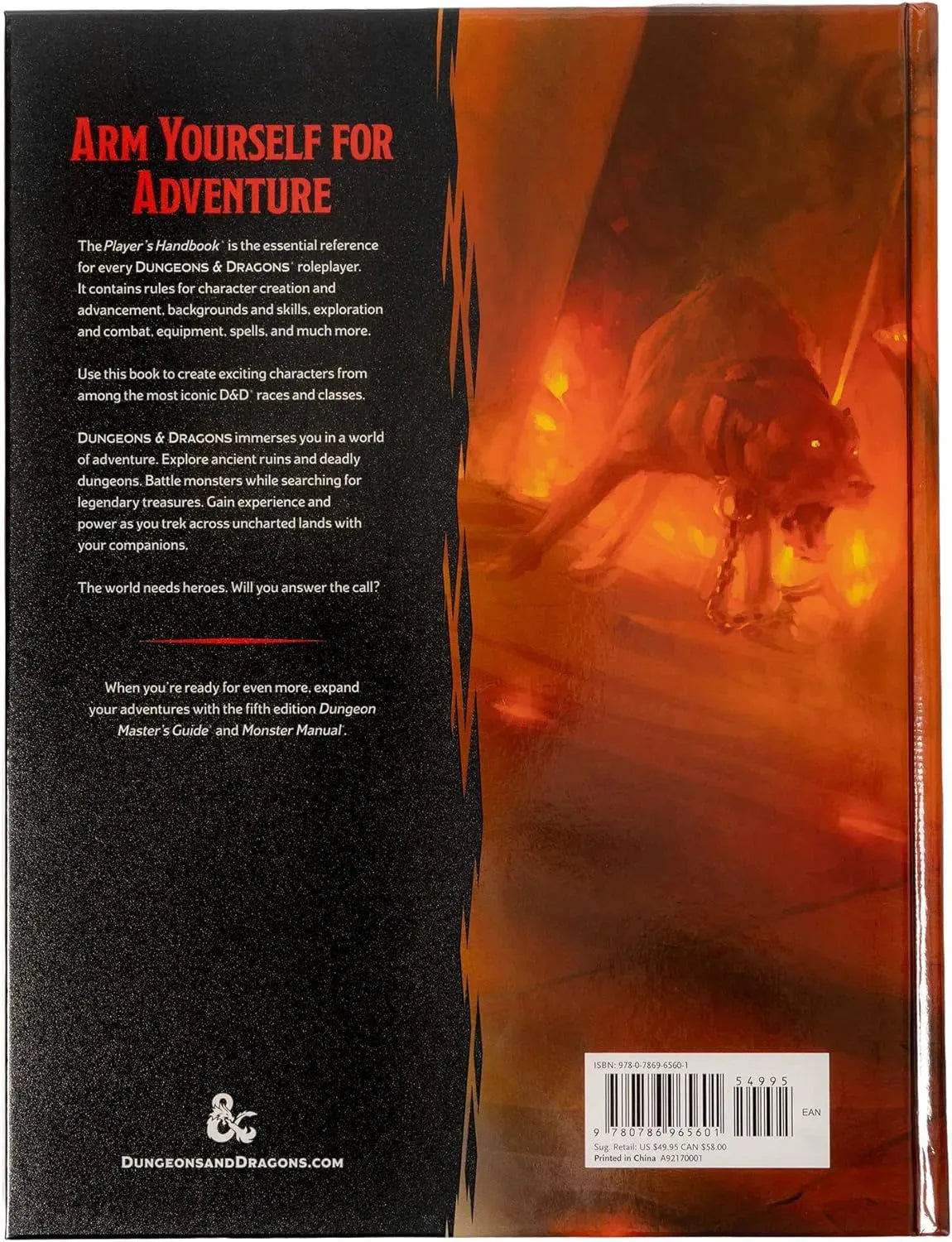 Dungeons Dragons Boek: Spelershandboek