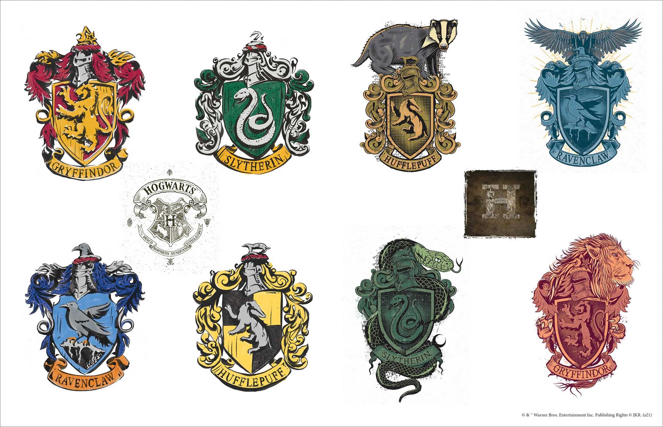 Harry Potter Wereld van Stickers