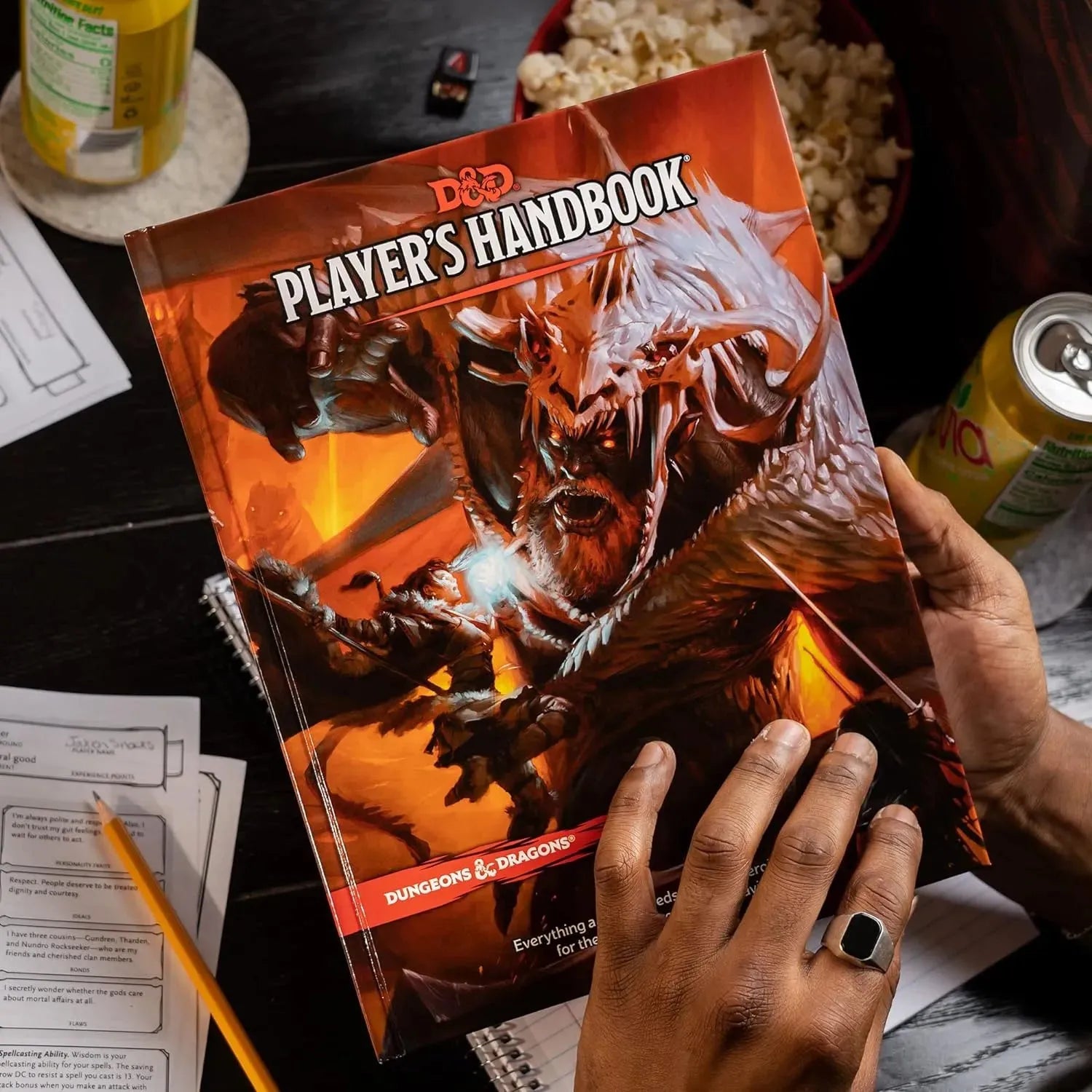 Dungeons Dragons Boek: Spelershandboek