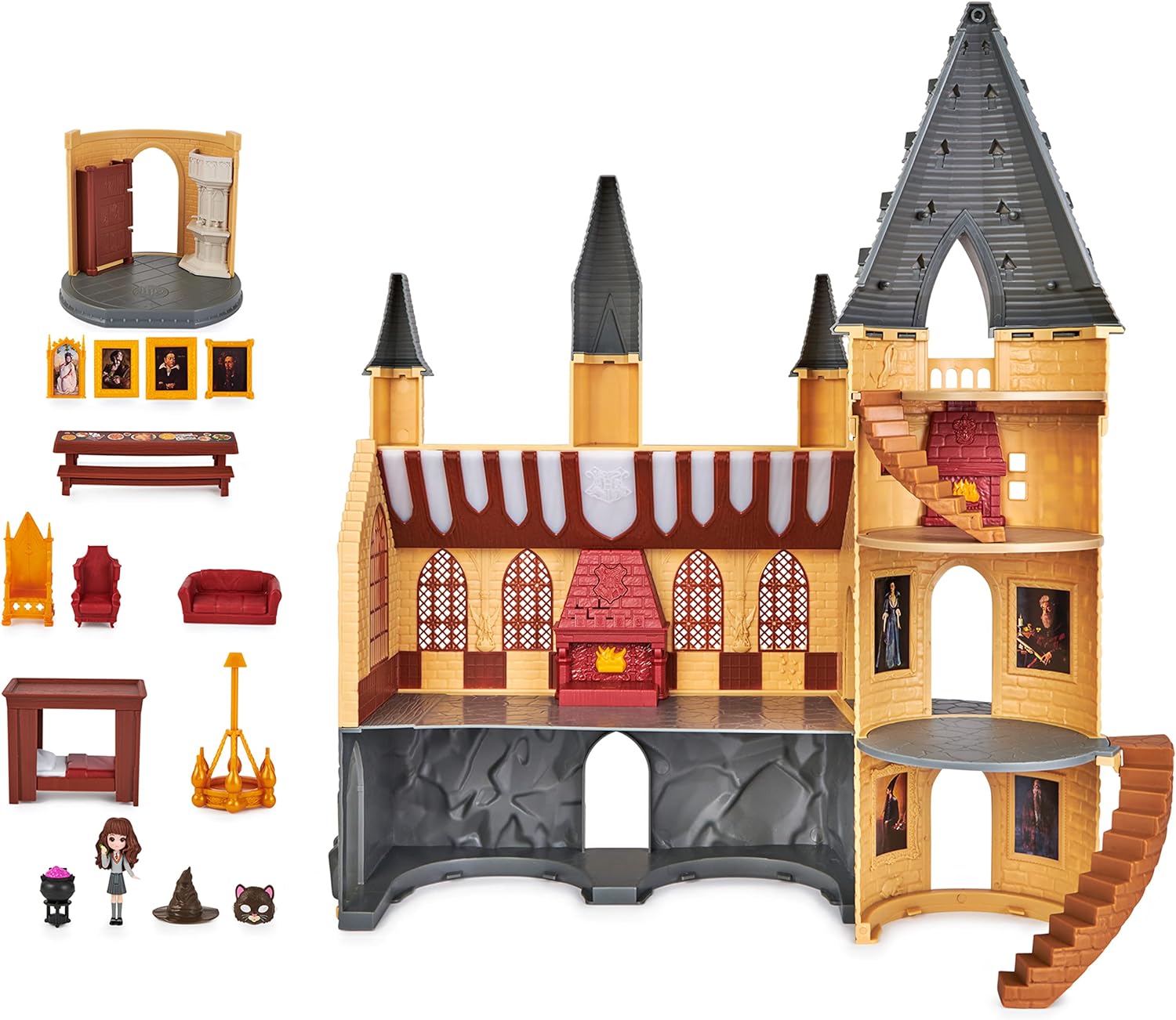 Coffret de jeu Harry Potter Magical Minis Château