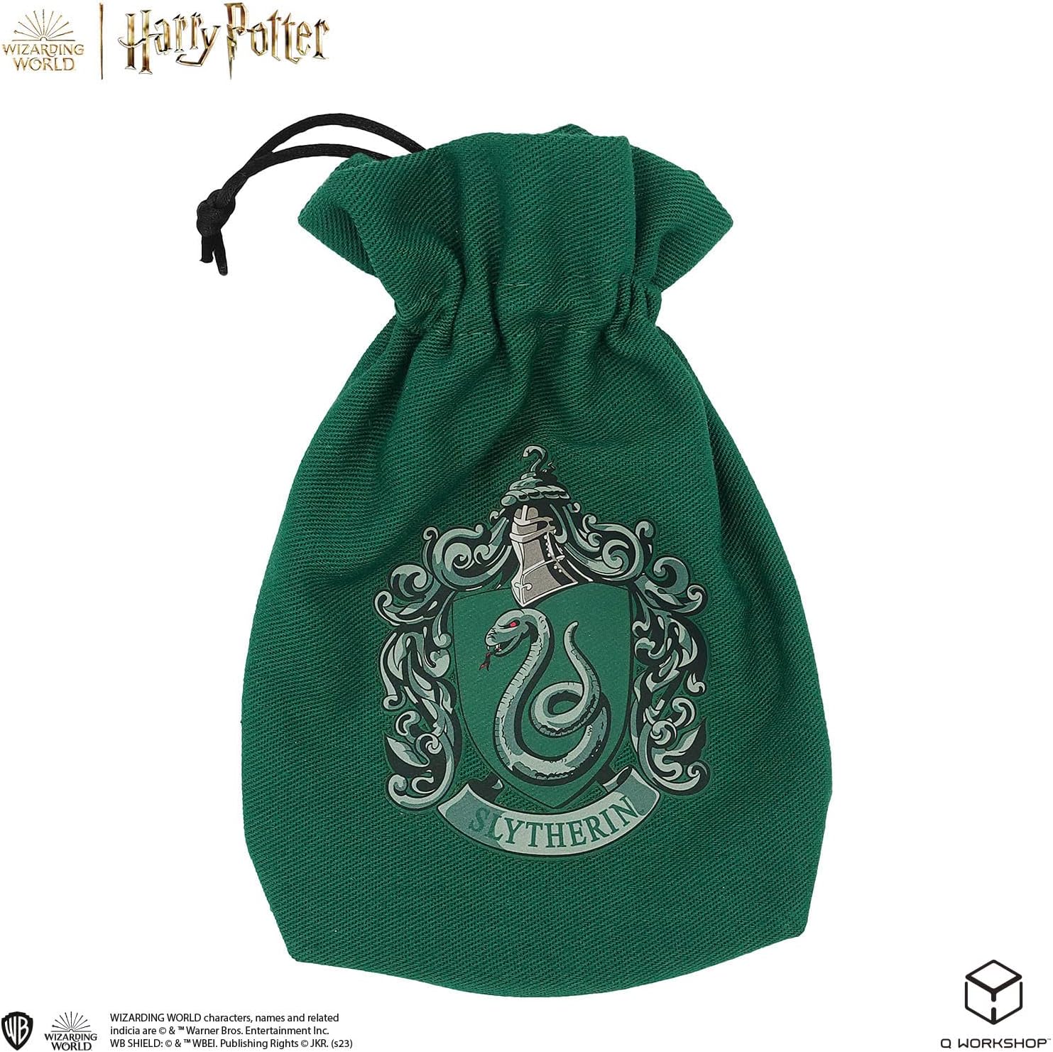 Harry Potter Slytherin Dice & Pouch