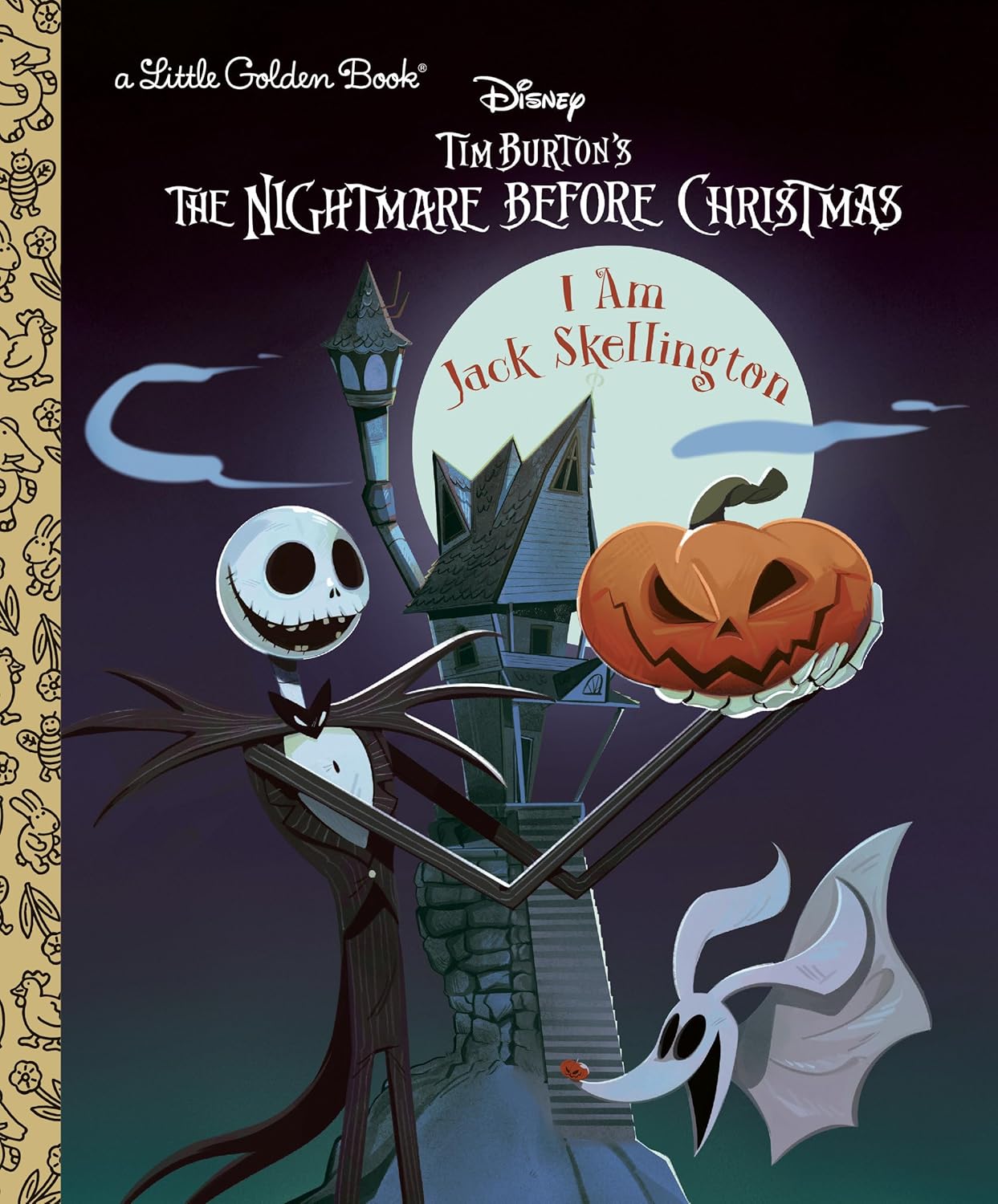 I Am Jack Skellington Tim Burton's The Nightmare Before Christmas