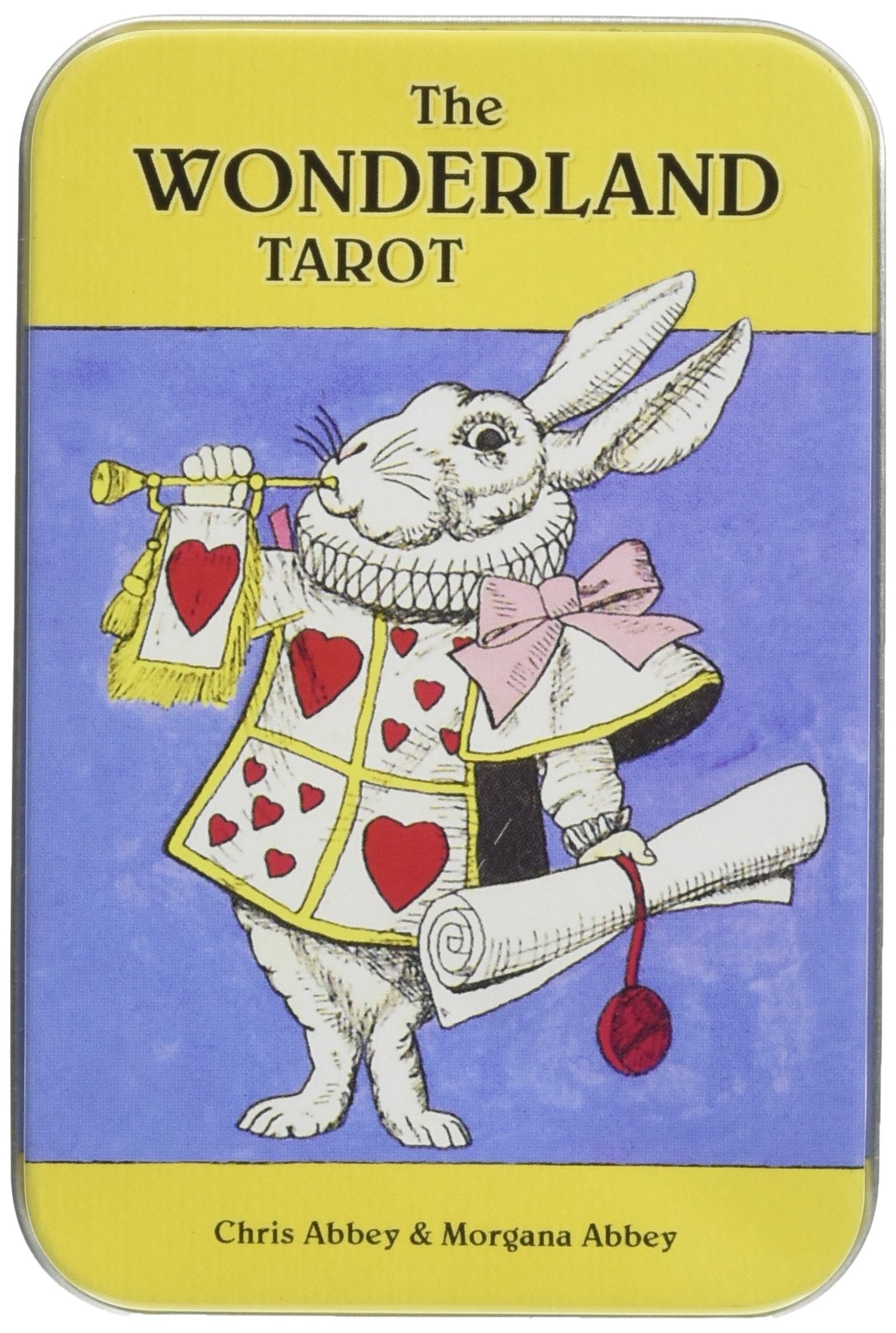 De Wonderland Tarot in een blikje