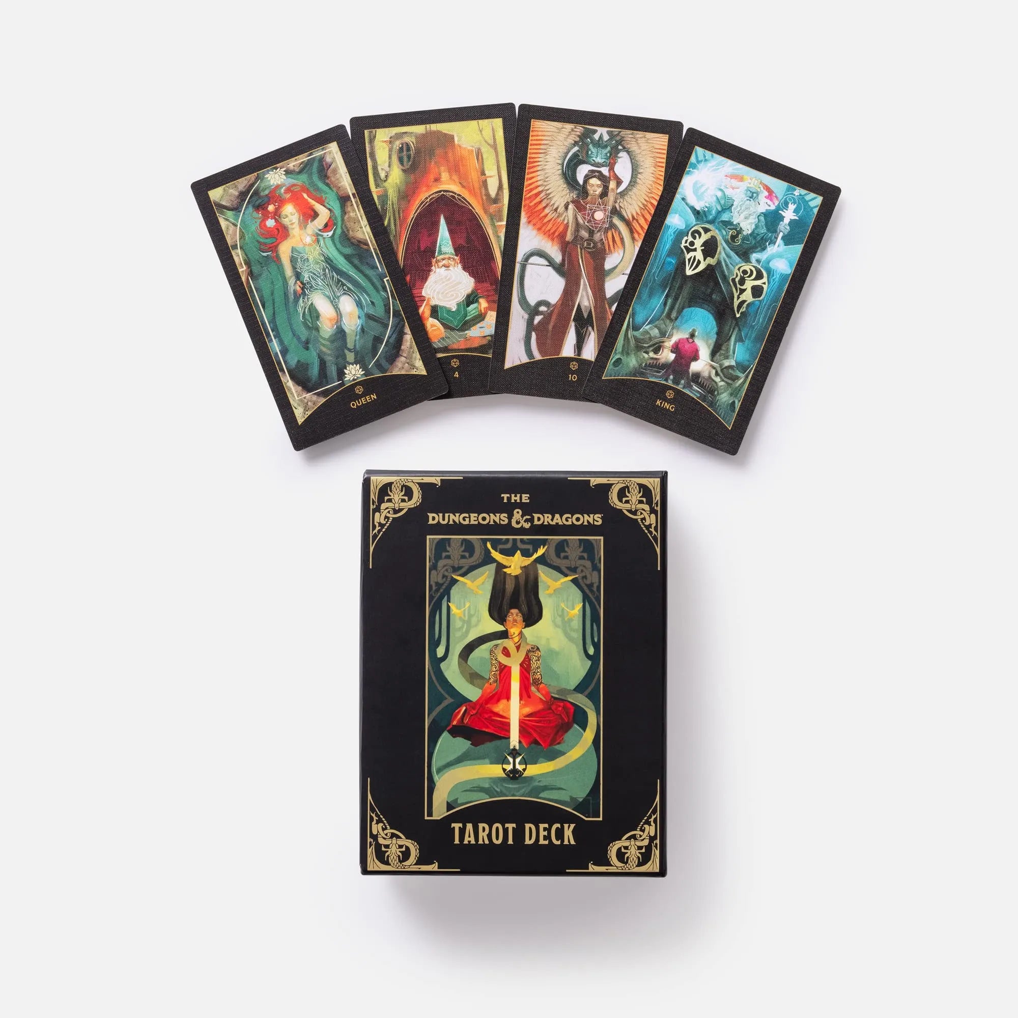 Le jeu de tarot Donjons et Dragons