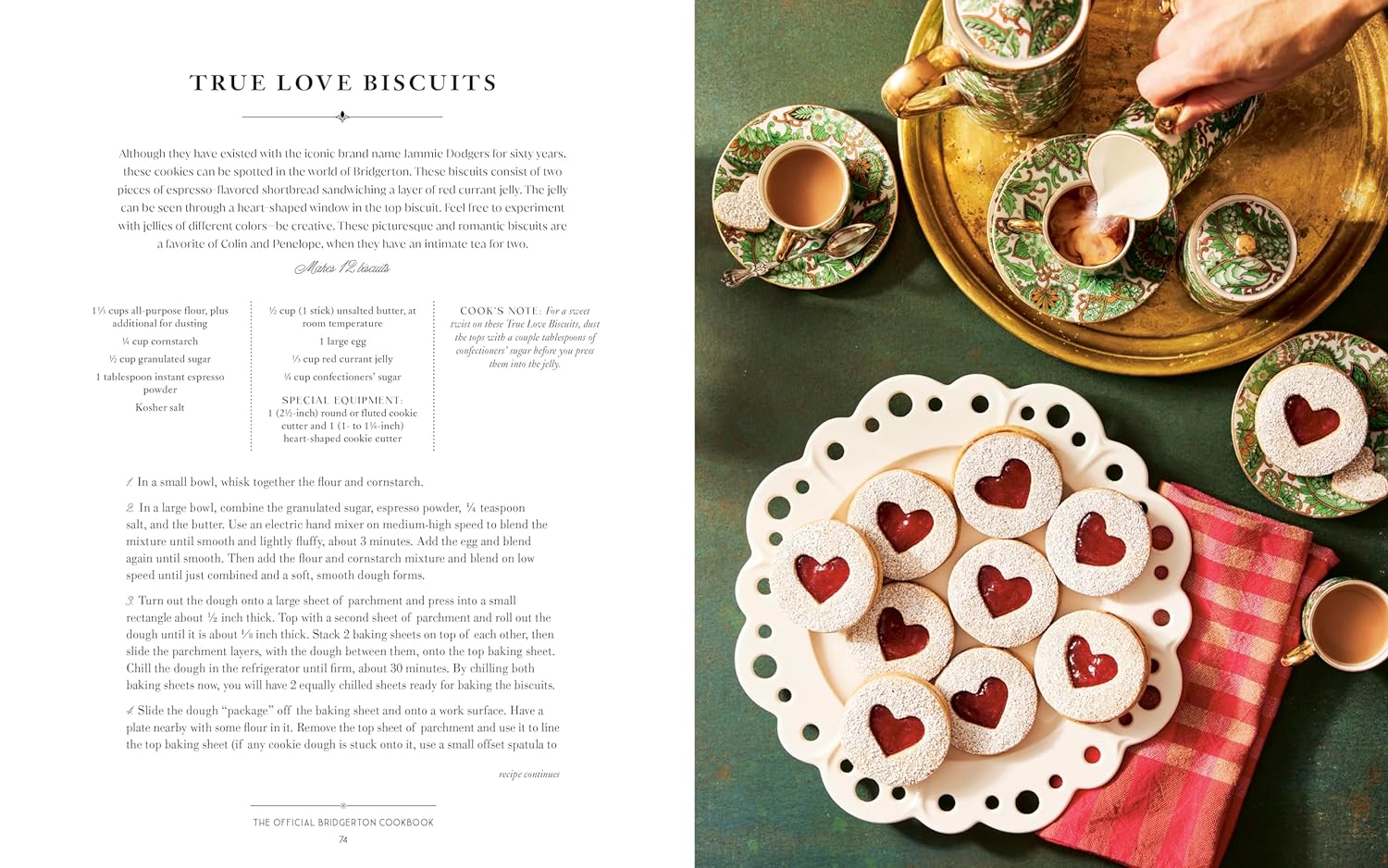 Le livre de recettes officiel de Bridgerton