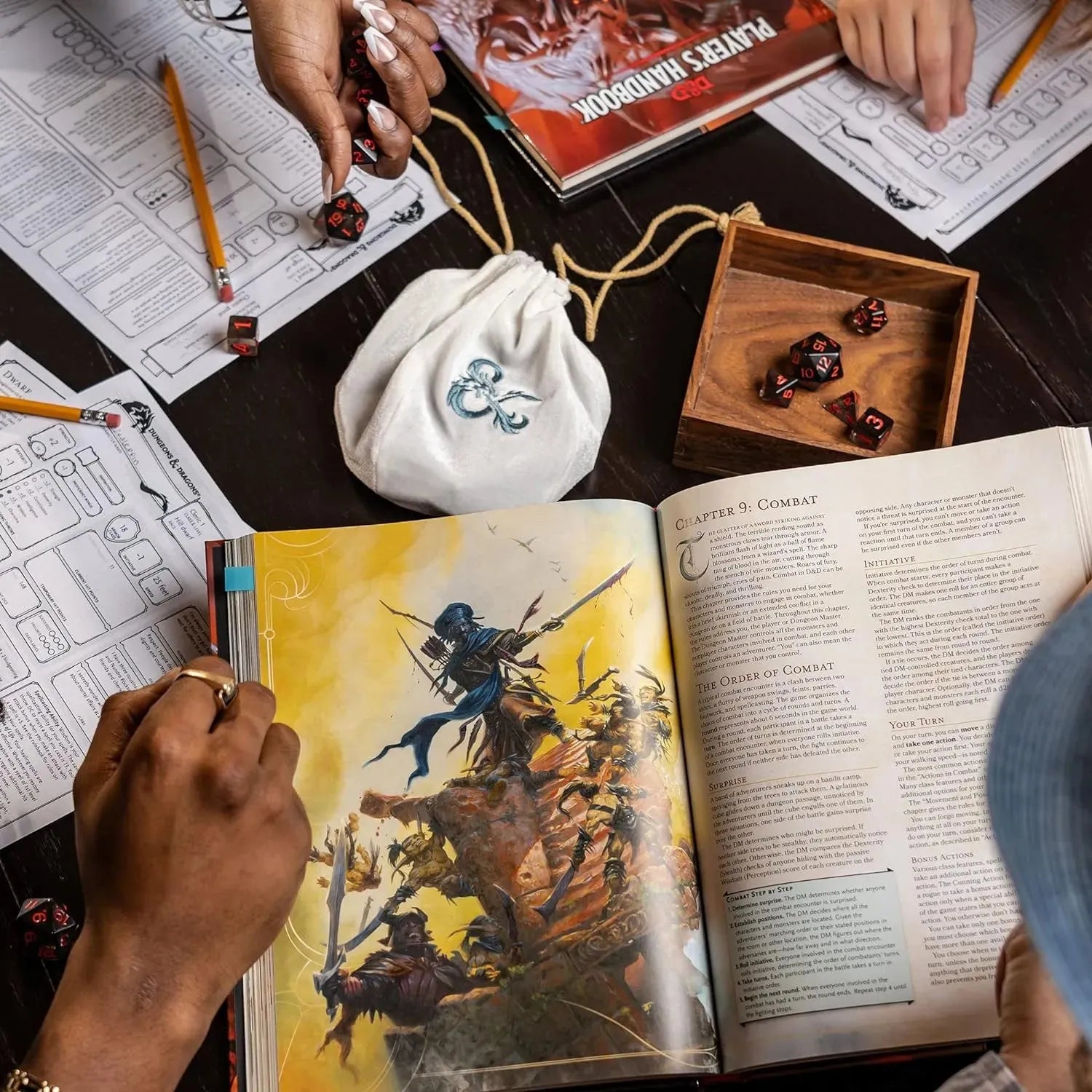 Dungeons Dragons Boek: Spelershandboek