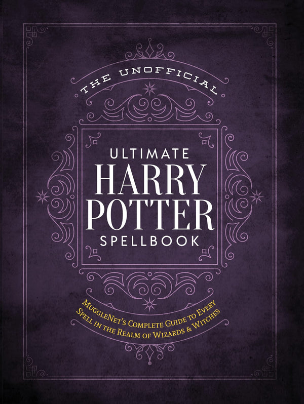 Unofficial ultimate harry potter spellbook