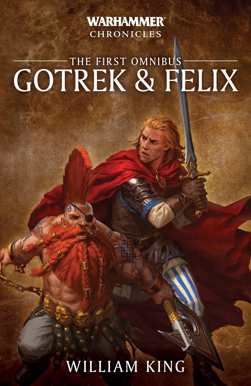 Gotrek et Felix : le premier Omnibus