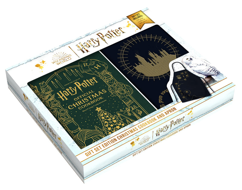 Harry Potter: Gift Set Edition Christmas Cookbook and Apron