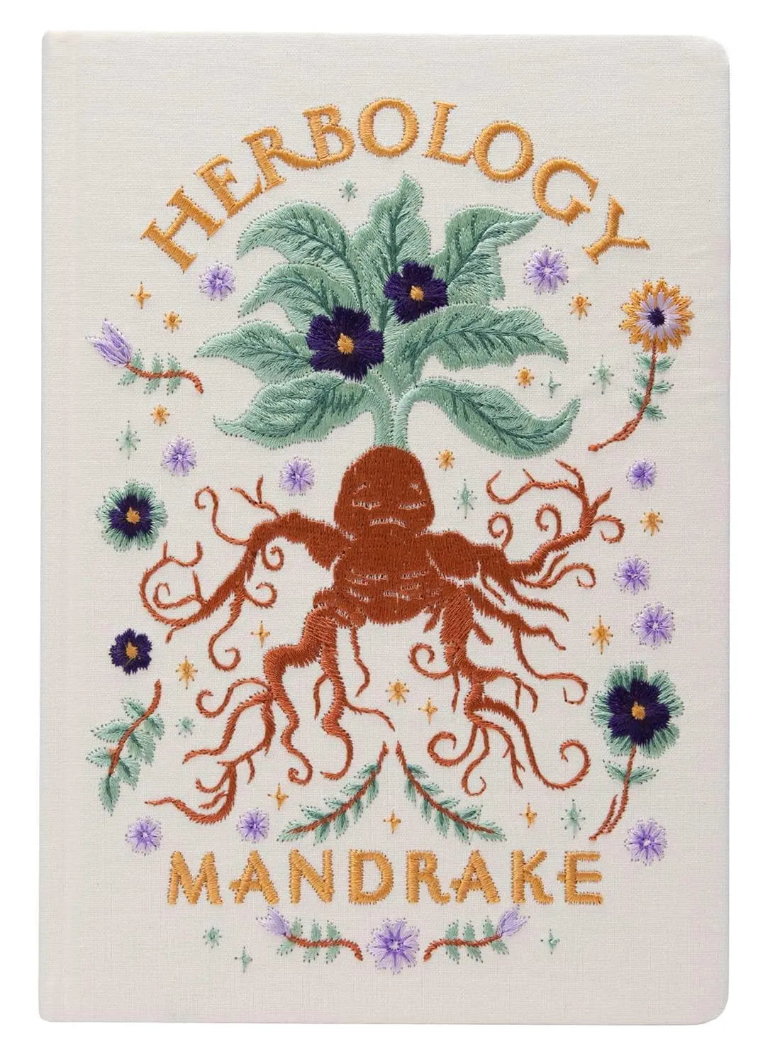 Harry Potter: Mandrake geborduurd dagboek