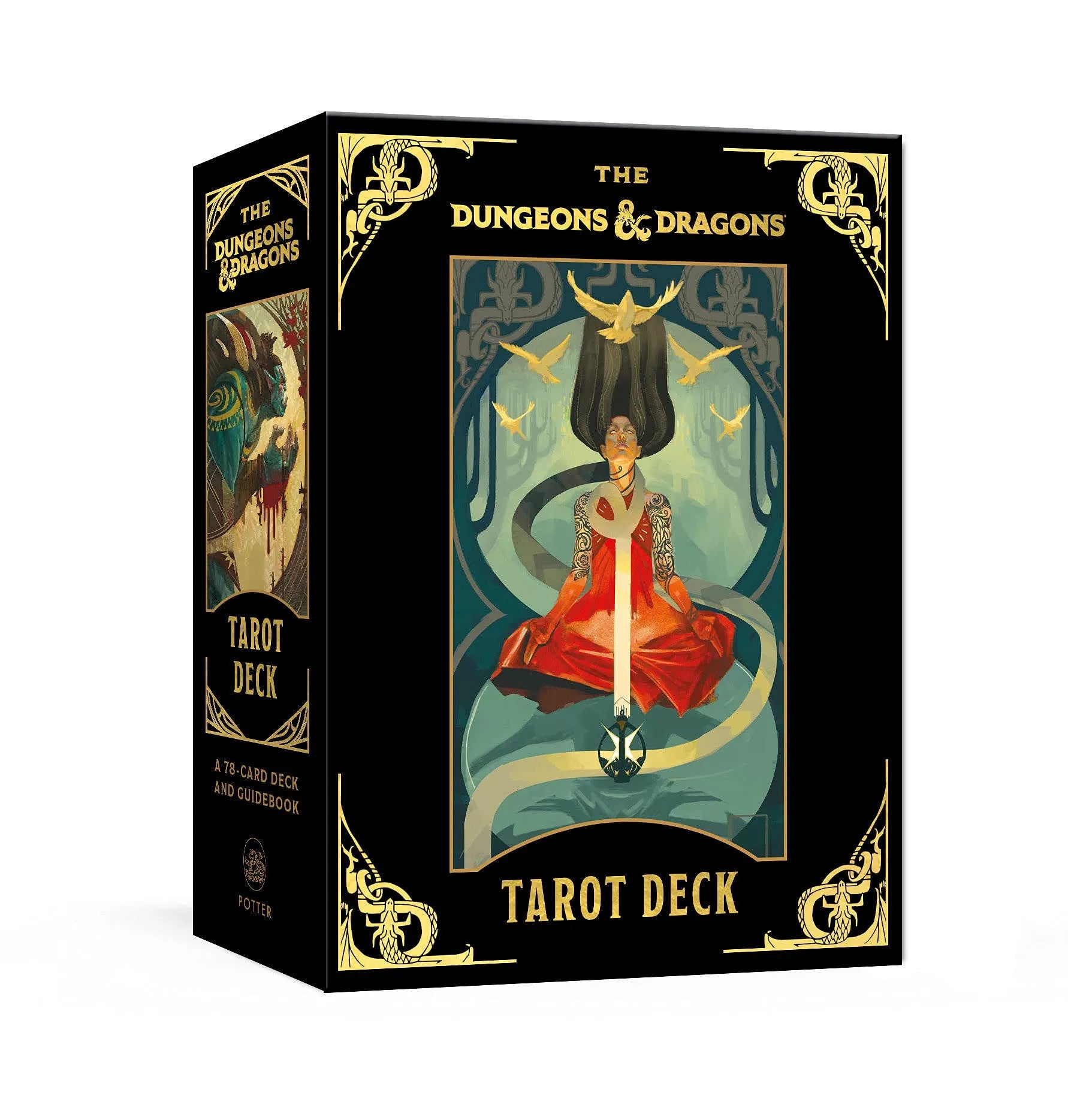 Le jeu de tarot Donjons et Dragons