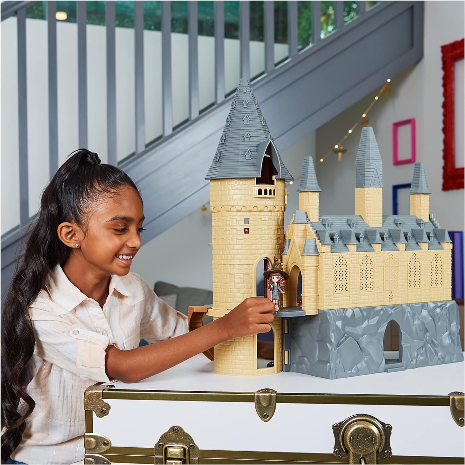 Coffret de jeu Harry Potter Magical Minis Château