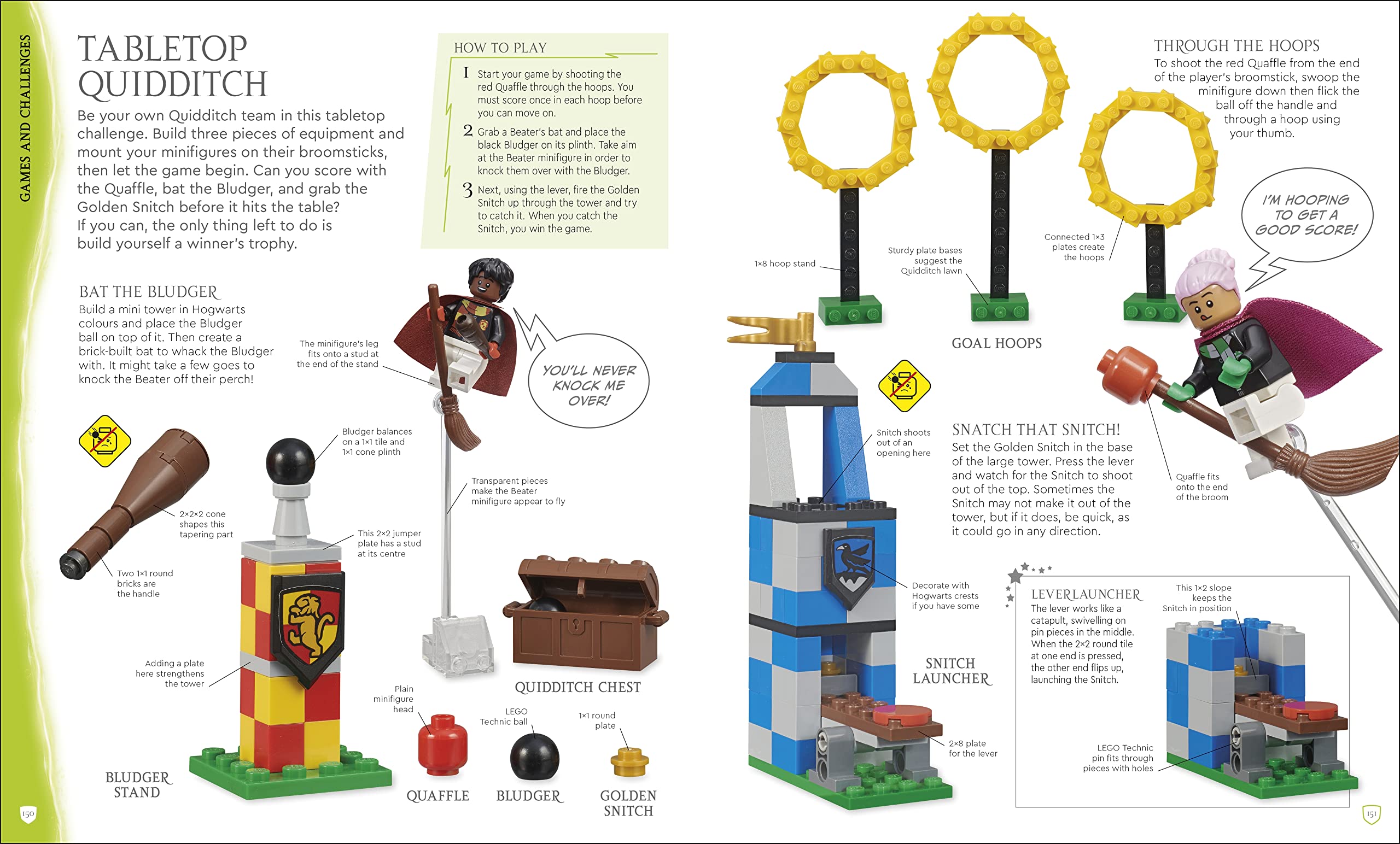 LEGO Harry Potter Ideas Book