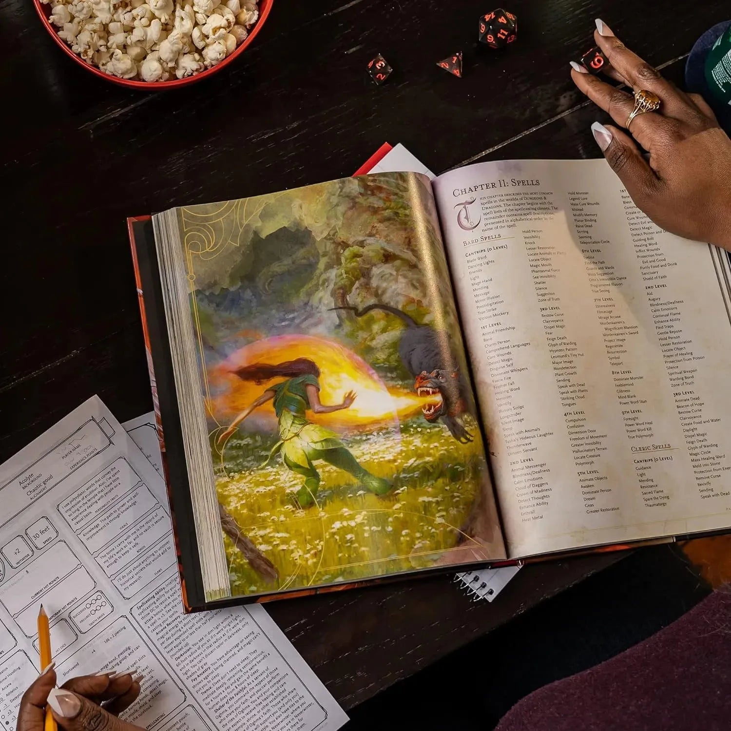 Dungeons Dragons Book: Player's Handbook