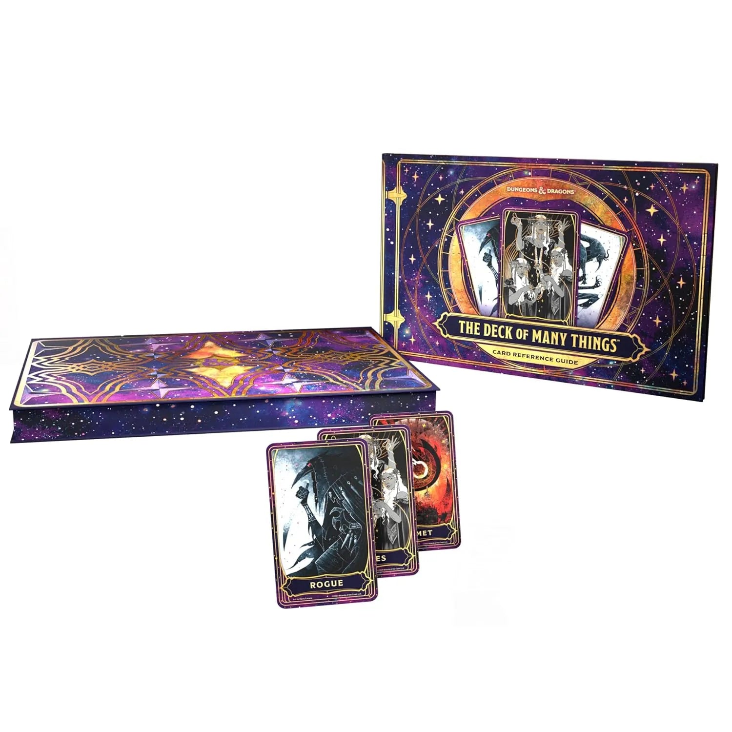 Dungeons &amp; Dragons Deck van Veel Dingen