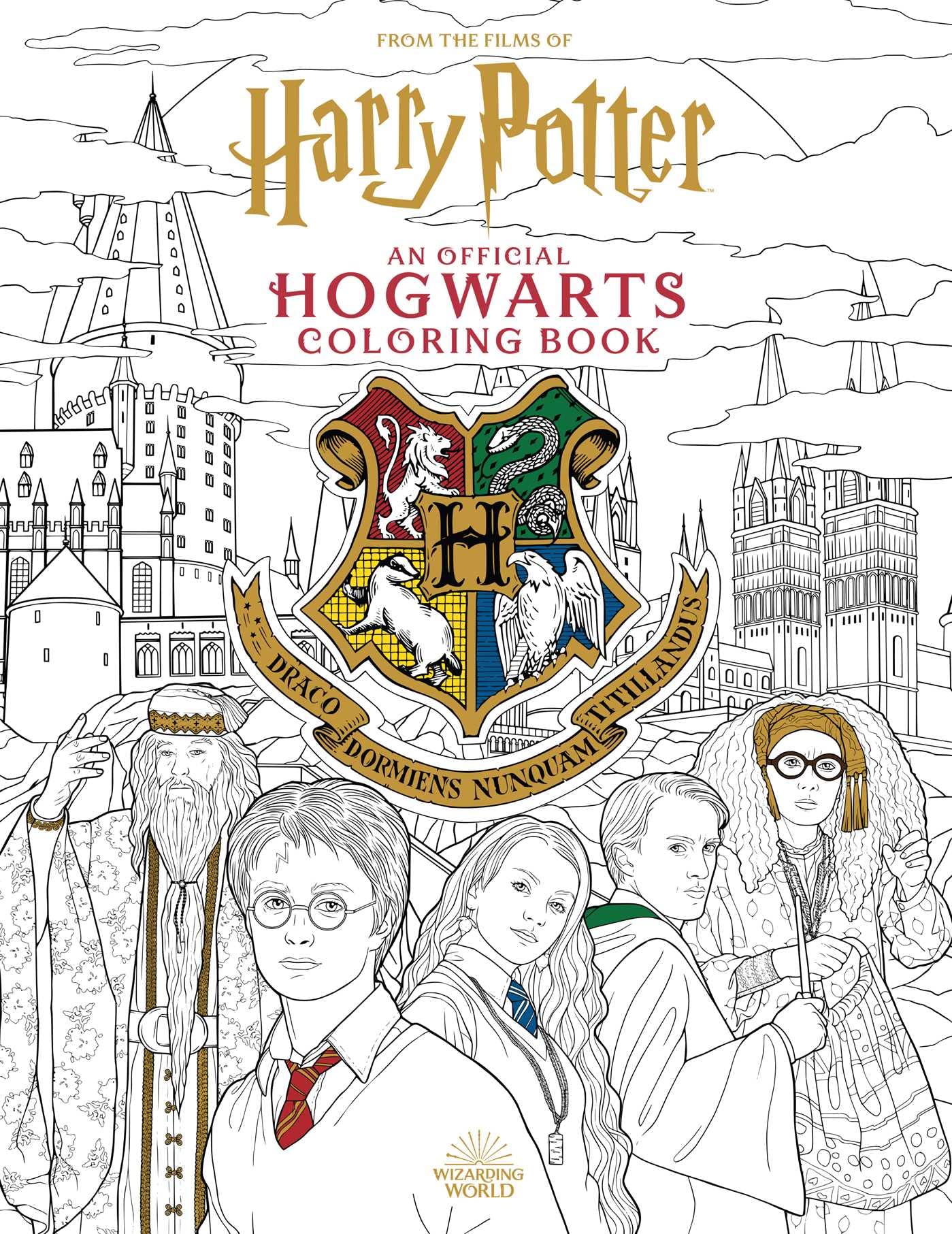 Harry Potter: een officieel Zweinstein-kleurboek