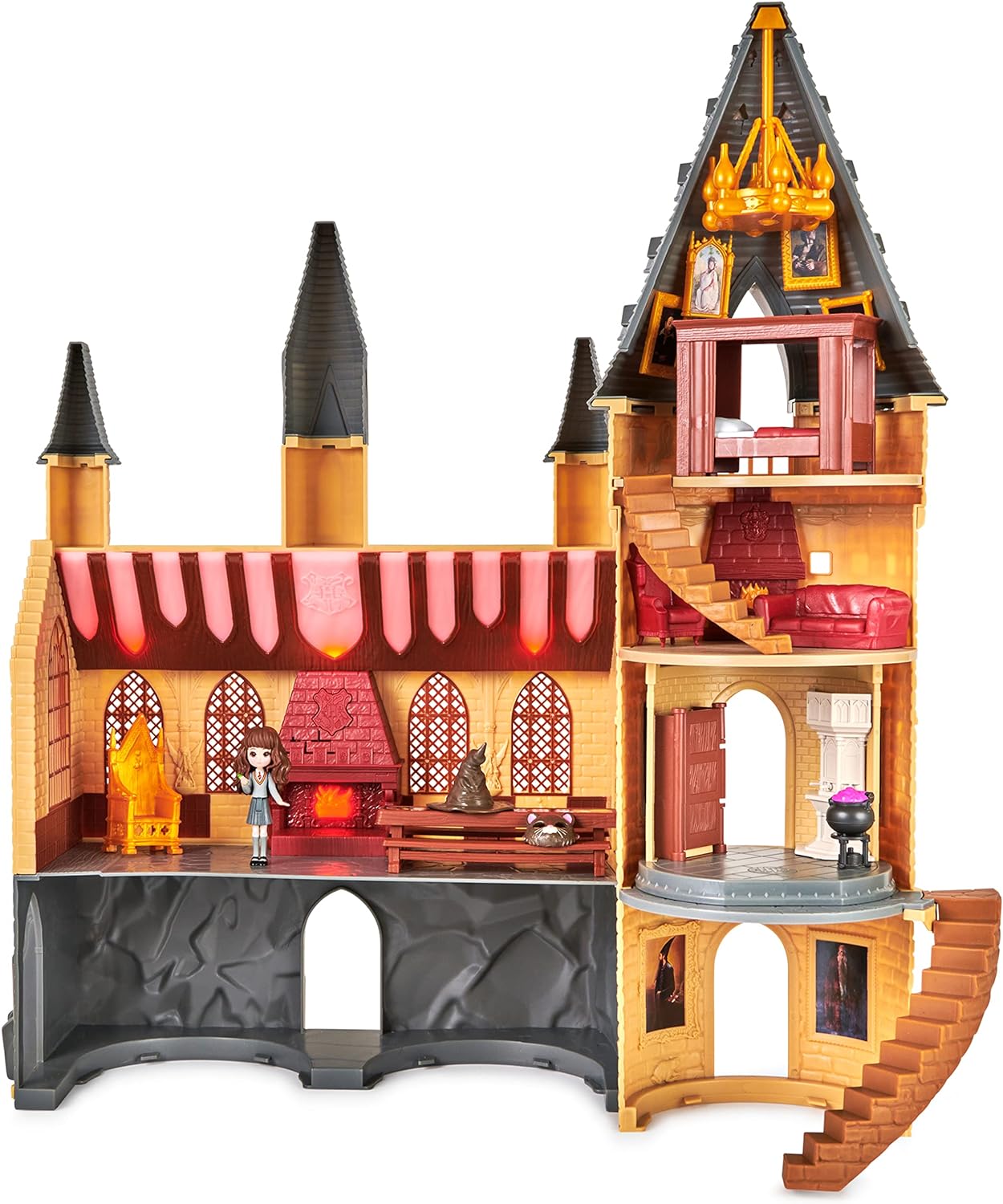 Coffret de jeu Harry Potter Magical Minis Château