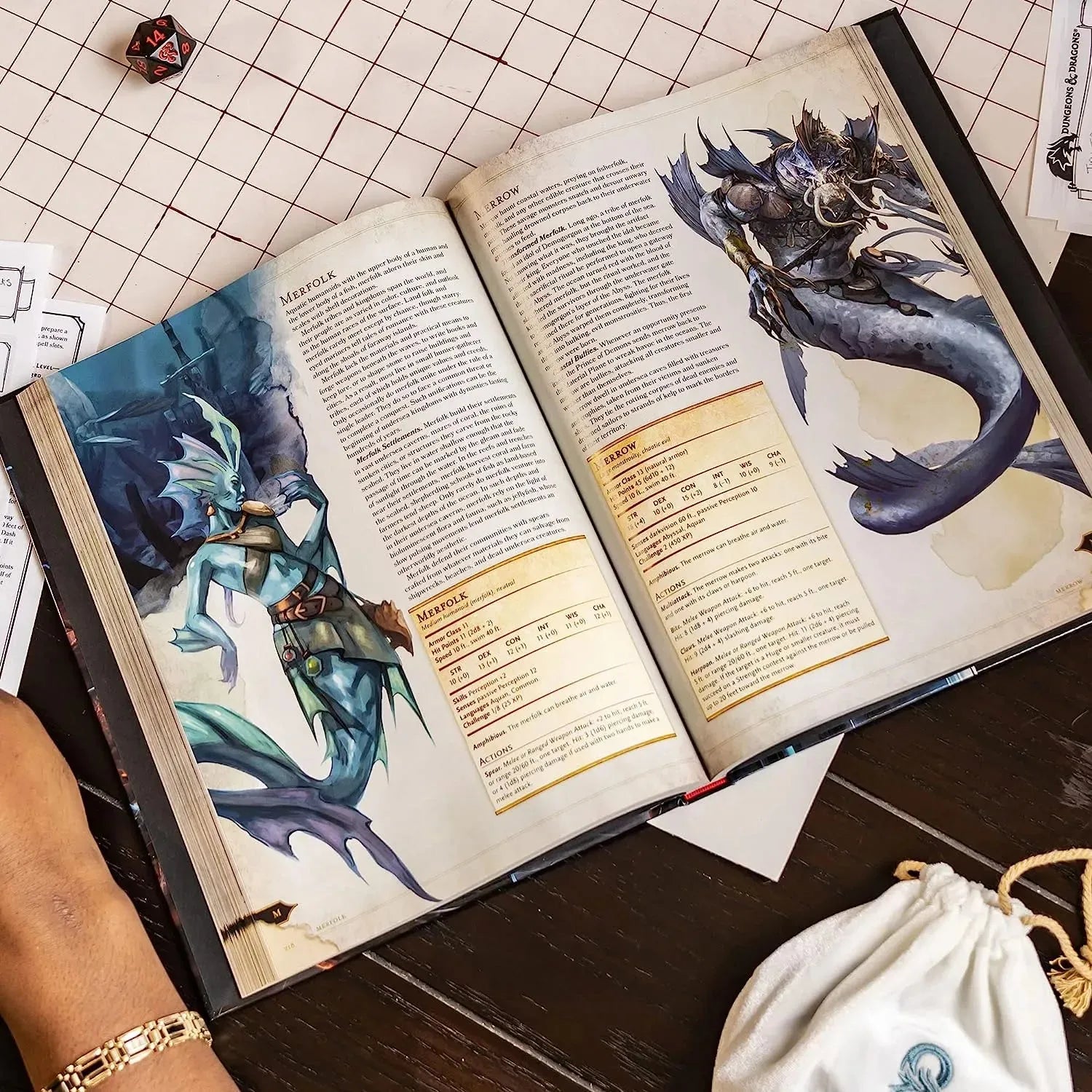 Monster Manual: A Dungeons & Dragons Core Rulebook