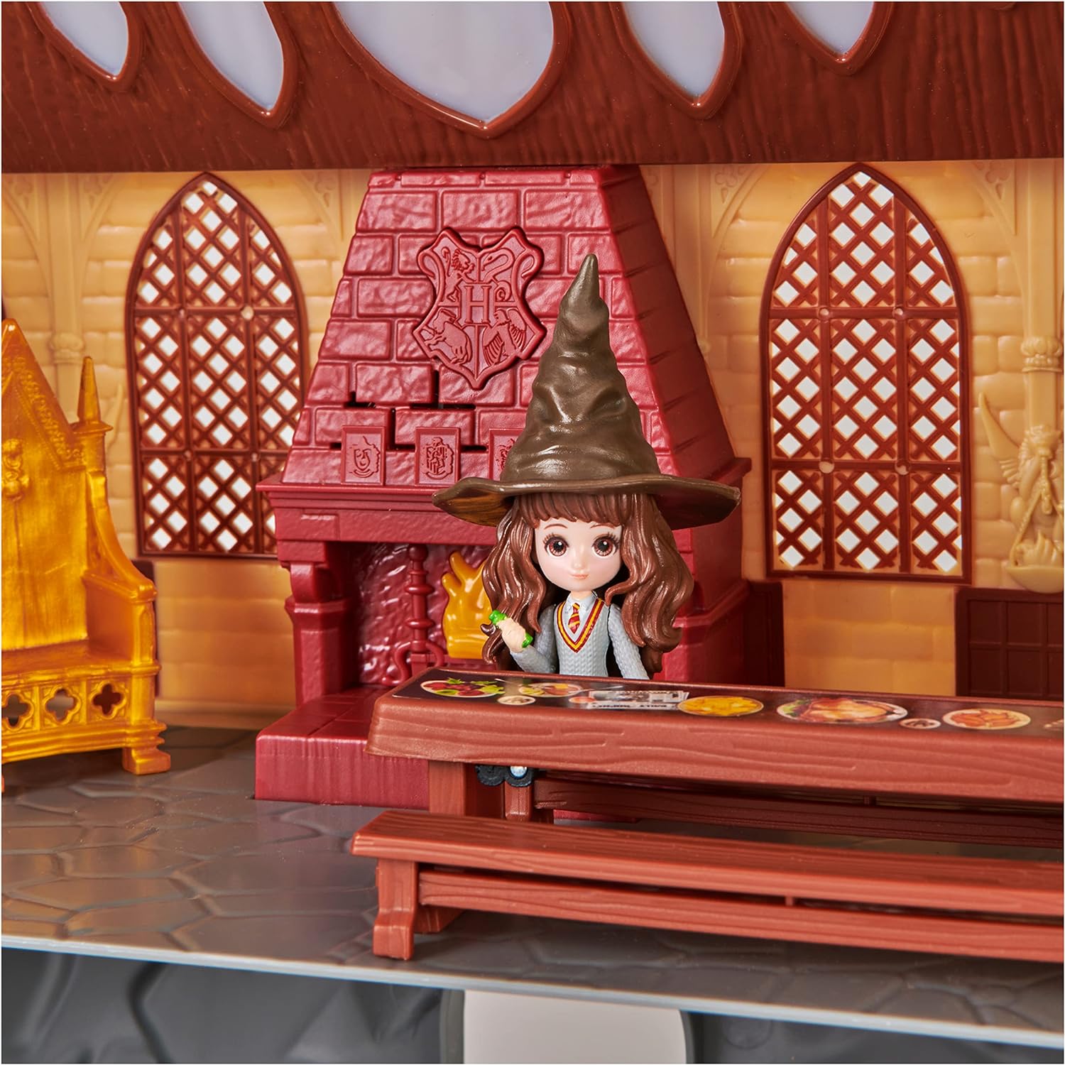 Coffret de jeu Harry Potter Magical Minis Château