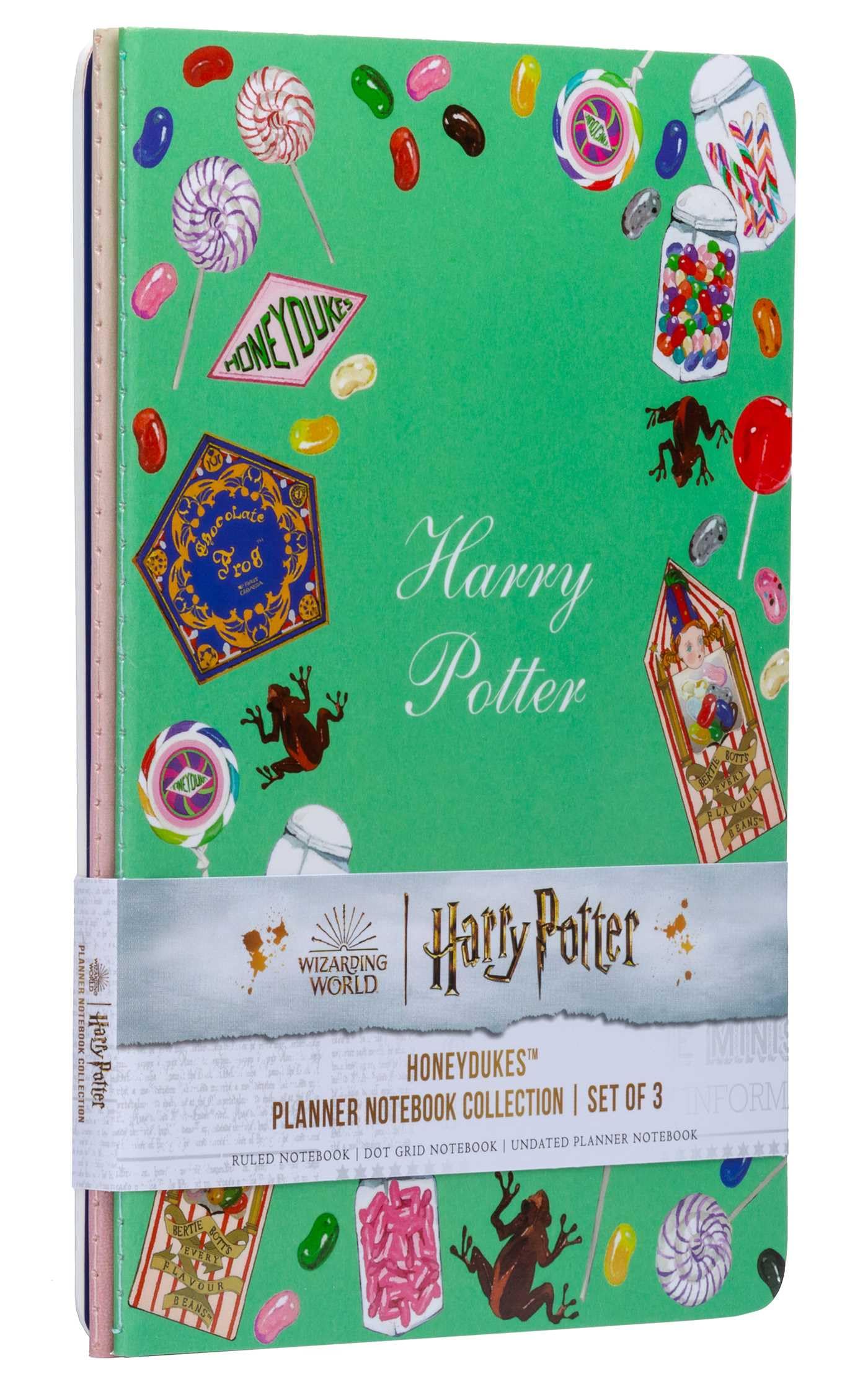 Harry Potter : Collection de carnets de notes Honeydukes