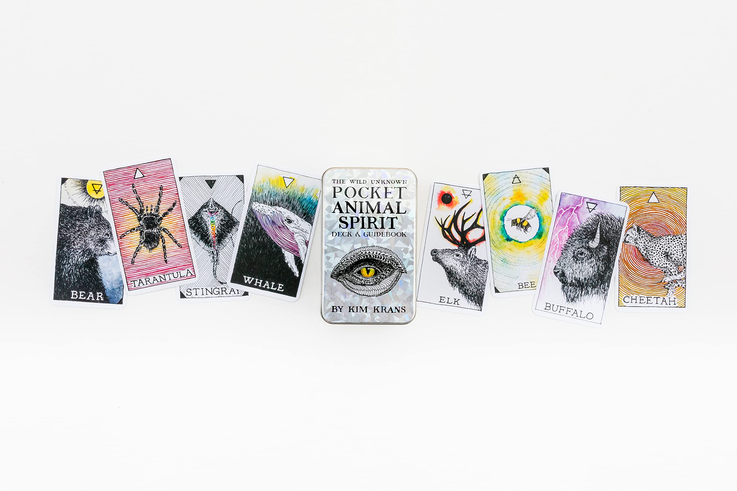 Le jeu de cartes de poche Wild Unknown Animal Spirit