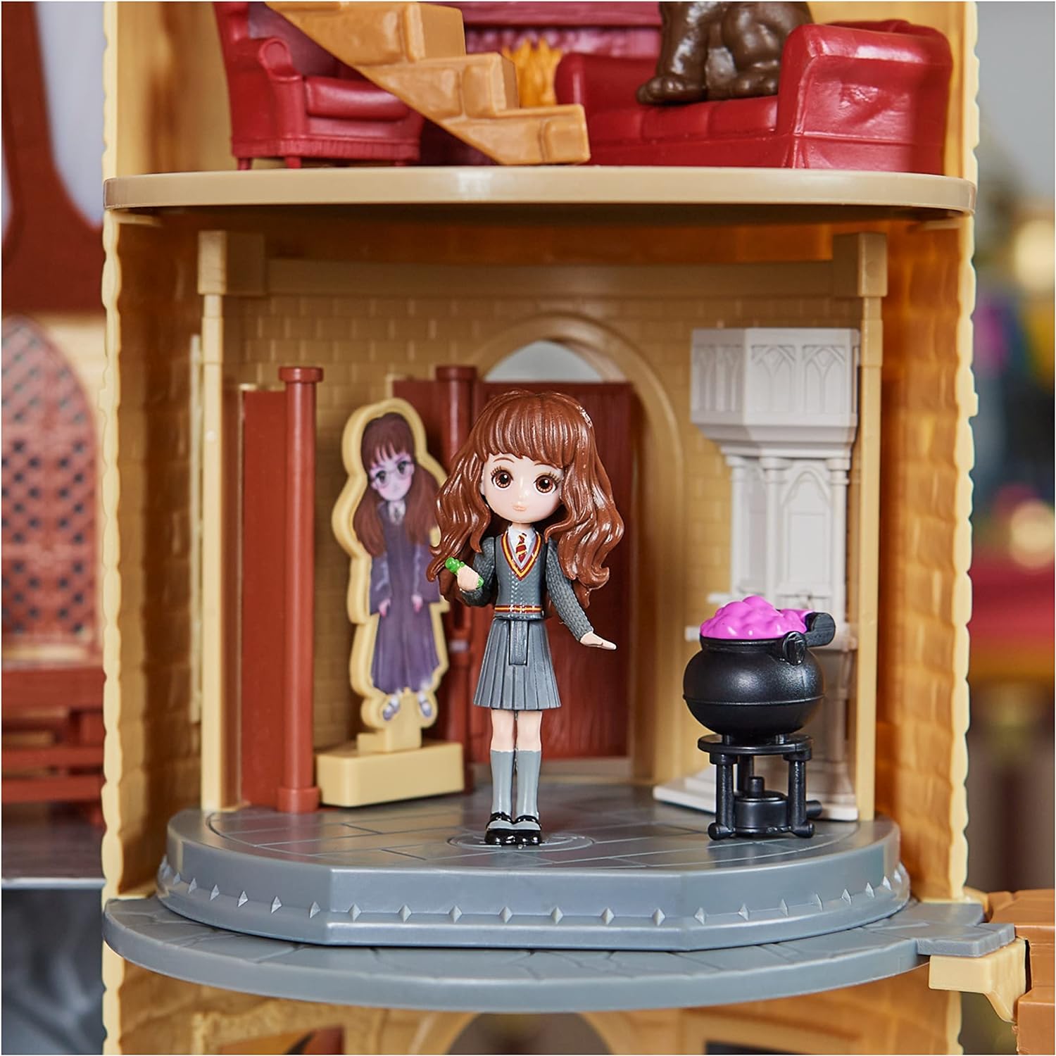 Coffret de jeu Harry Potter Magical Minis Château