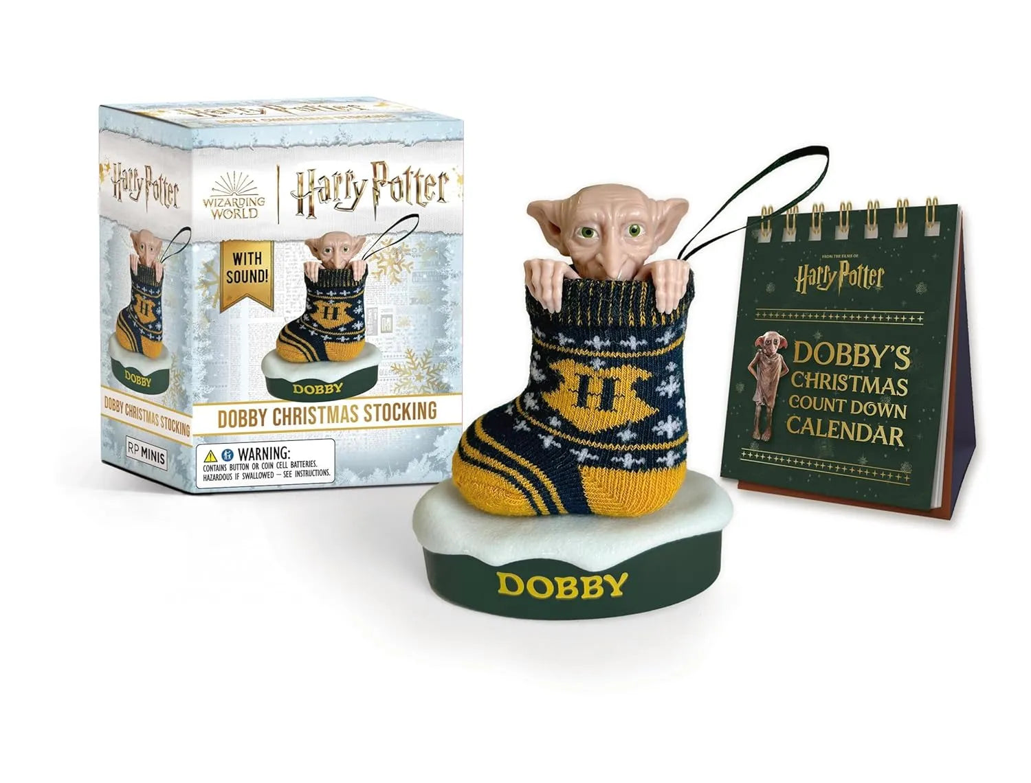 Harry Potter Dobby kerstsok