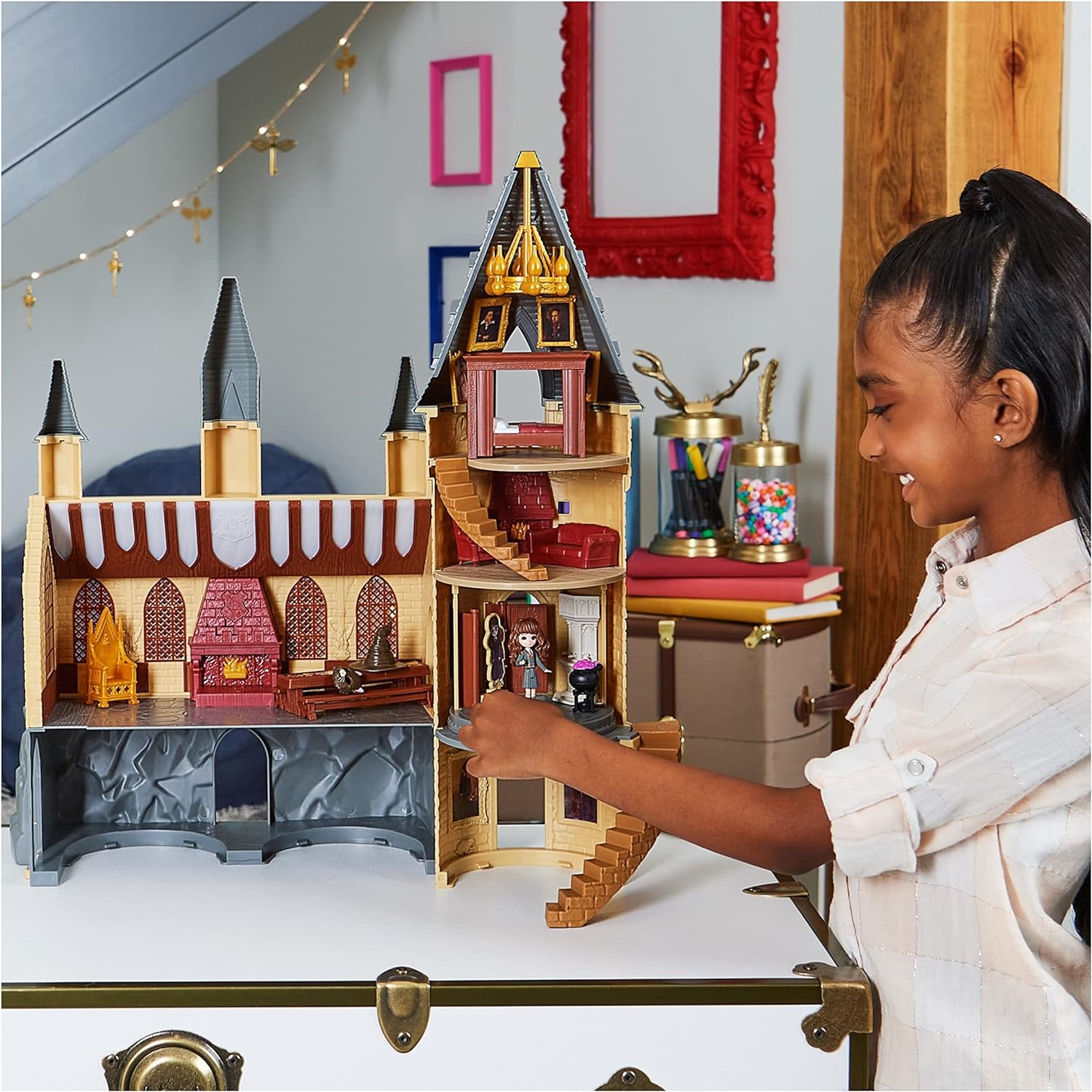 Harry Potter Magical Minis Playset Castle