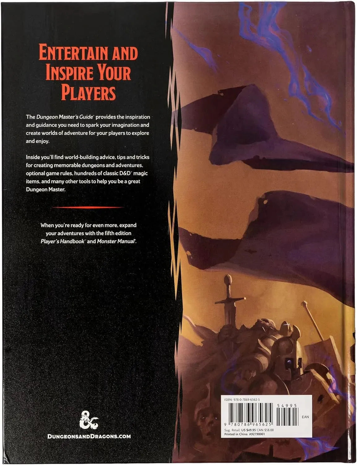 Dungeon Master's Guide (Dungeons & Dragons Core Rulebooks)