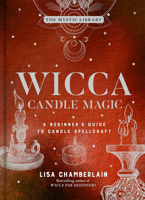 Mystic Library Wicca Candle Magic
