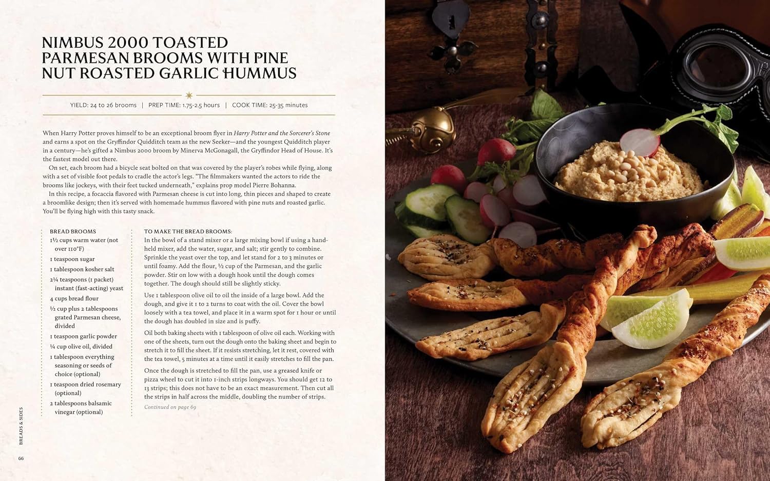 Harry Potter and Fantastic Beasts: Official Wizarding World Cookbook