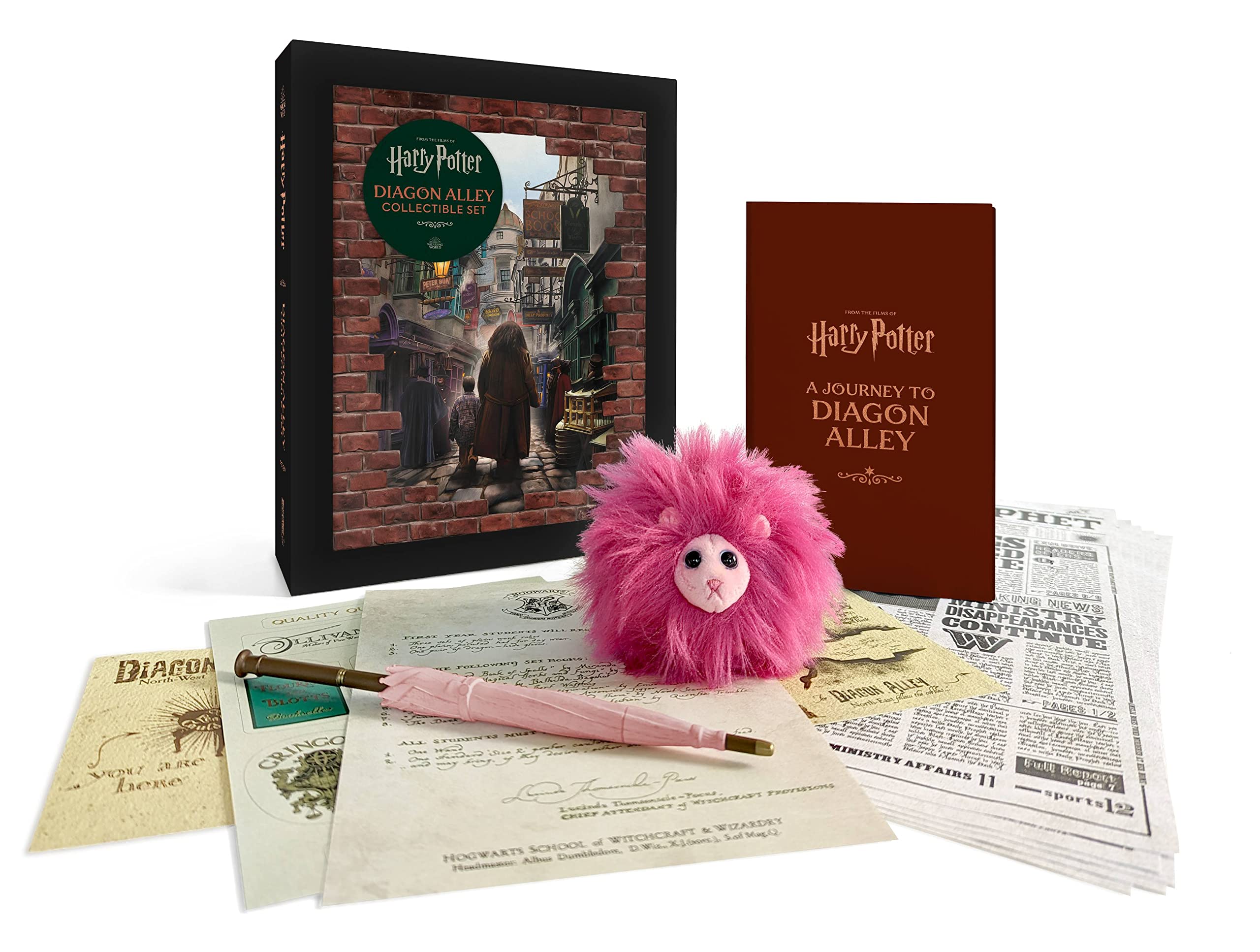 Coffret de collection Harry Potter Diagon Alley