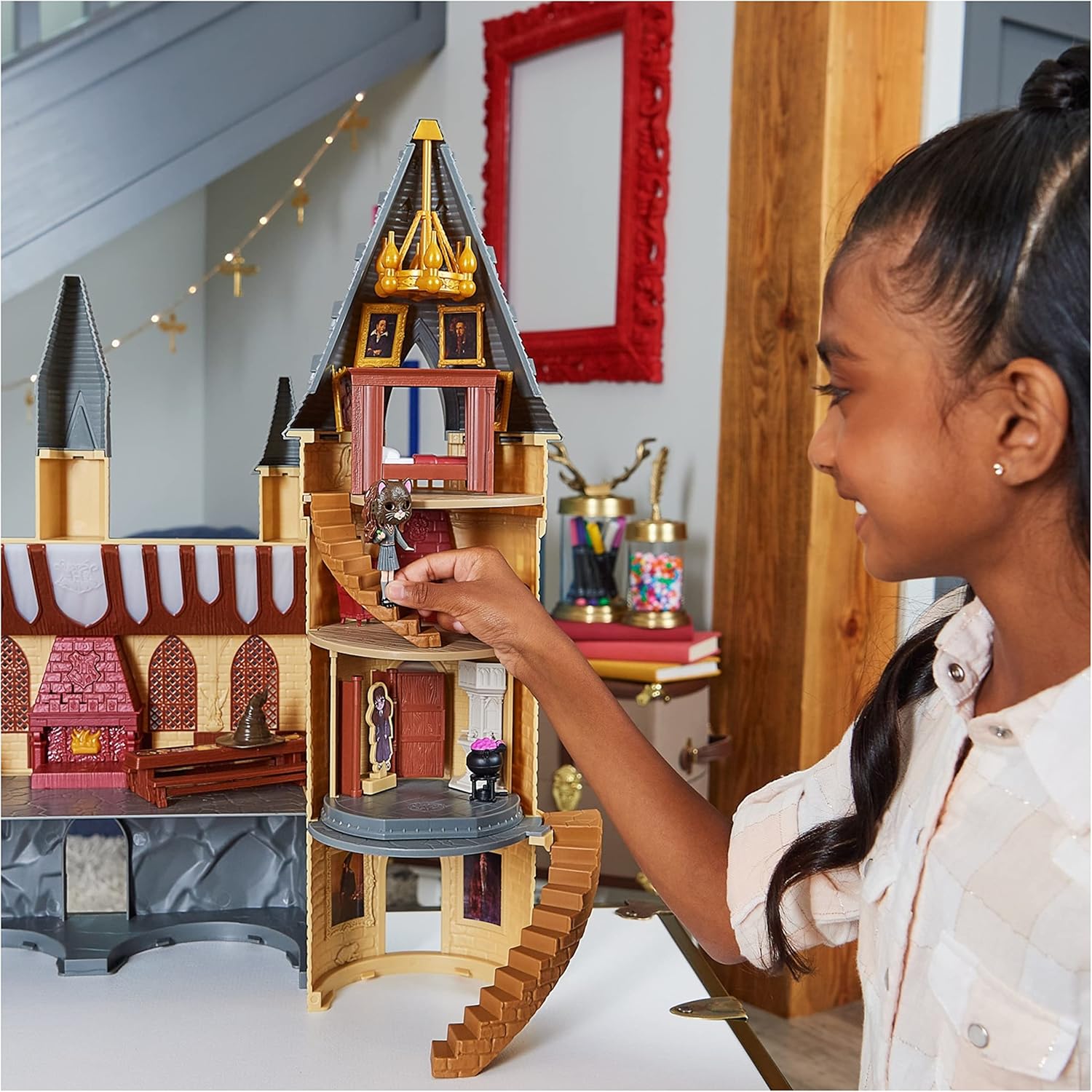 Harry Potter Magical Minis Playset Castle