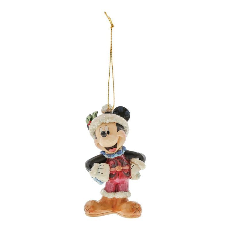 Sugar Coated Mickey Mouse Hanging Ornament Disney Traditions