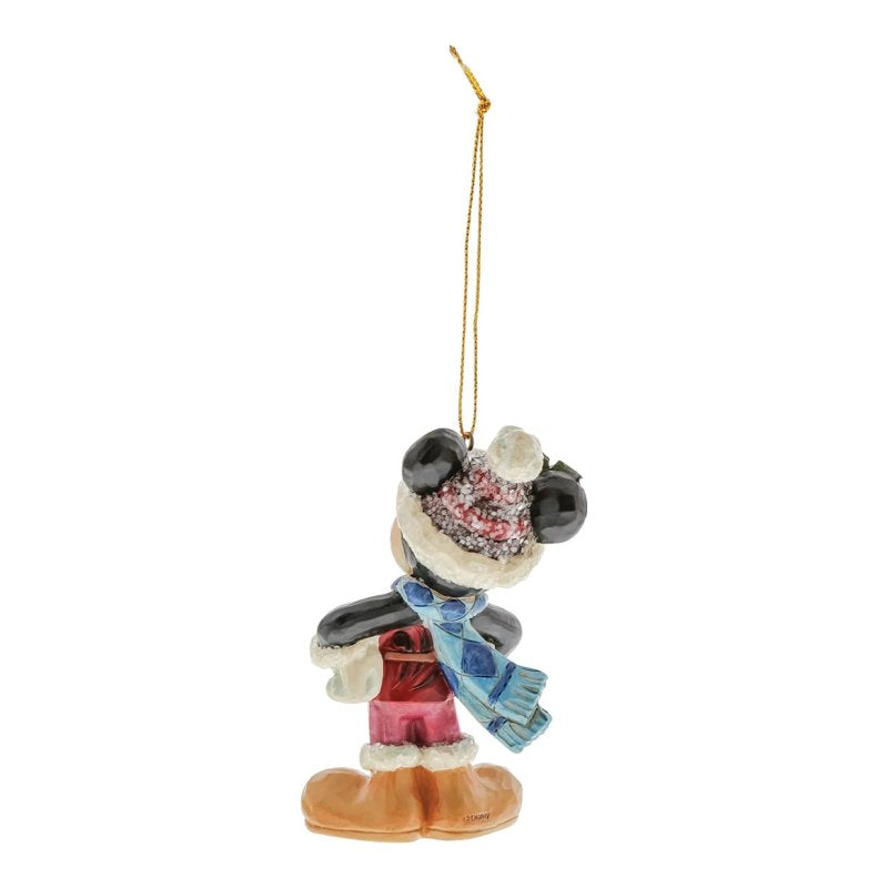 Sugar Coated Mickey Mouse Hanging Ornament Disney Traditions