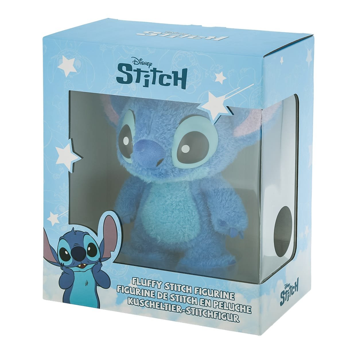 Fluffy Stitch Figurine