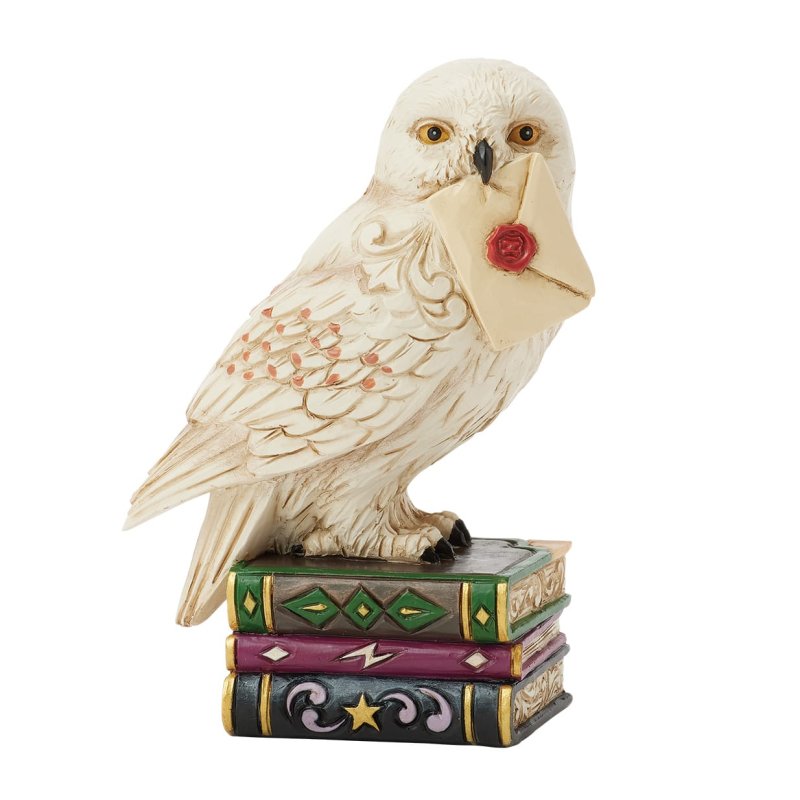 Mini Hedwig Figurine - Olleke Wizarding Shop Amsterdam