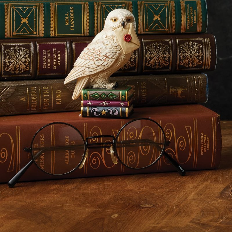 Mini Hedwig Figurine - Olleke Wizarding Shop Amsterdam