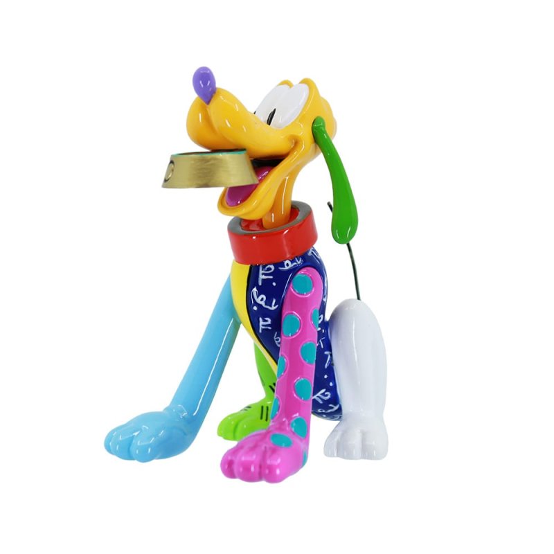 Pluto 95th Anniversary Figurine by Disney Britto